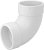 Drain, Waste, and Vent Standard-Wall PVC Pipe Fittings for Water