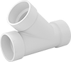 Drain, Waste, and Vent Standard-Wall PVC Pipe Fittings for Water