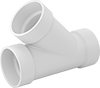 Drain, Waste, and Vent Standard-Wall PVC Pipe Fittings for Water