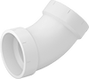 Drain, Waste, and Vent Standard-Wall PVC Pipe Fittings for Water