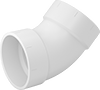 Drain, Waste, and Vent Standard-Wall PVC Pipe Fittings for Water
