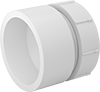 Drain, Waste, and Vent Standard-Wall PVC Pipe Fittings for Water