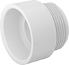 Drain, Waste, and Vent Standard-Wall PVC Pipe Fittings for Water