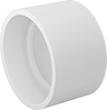 Drain, Waste, and Vent Standard-Wall PVC Pipe Fittings for Water