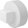 Drain, Waste, and Vent Standard-Wall PVC Pipe Fittings for Water