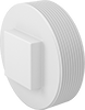 Drain, Waste, and Vent Standard-Wall PVC Pipe Fittings for Water