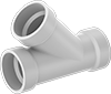 Drain, Waste, and Vent Standard-Wall PVC Pipe Fittings for Water