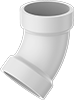 Drain, Waste, and Vent Standard-Wall PVC Pipe Fittings for Water