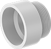 Drain, Waste, and Vent Standard-Wall PVC Pipe Fittings for Water