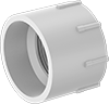 Drain, Waste, and Vent Standard-Wall PVC Pipe Fittings for Water