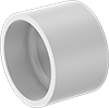 Drain, Waste, and Vent Standard-Wall PVC Pipe Fittings for Water