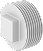 Drain, Waste, and Vent Standard-Wall PVC Pipe Fittings for Water