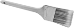 Image of Product. Front orientation. Paint Brushes. Angled Brushes for Water-Based Paint and Coatings.