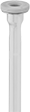 Image of Product. Front orientation. Riser Tubes. Chrome-Plated Copper, For Toilets.