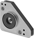 Image of Product. Front orientation. Magnetic Clamps. Three-Axis Magnetic Clamps, 75 lbf Maximum Magnetic Pull.