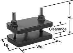 Image of Product. Front orientation. Contains Annotated. Press Dies. Die Sets for Presses.