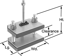 Image of Product. Front orientation. Contains Annotated. Press Dies. Quick-Setup Die Sets for Presses.