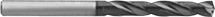 Image of Product. Front orientation. Drill Bits. Coolant-Fed Carbide Drill Bits, Jobbers' Length, Round Shank.