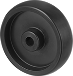 Image of Product. Replacement Wheel. Front orientation. Wheels.