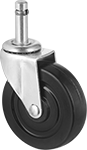 Image of Product. Replacement Caster. Front orientation. Casters.