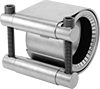 Low-Pressure Stainless Steel Clamp-On Pipe Fittings