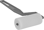 Image of Product. Front orientation. Paint Rollers. One-Time-Use Foam Touch-Up Paint Rollers for Tight Spaces.