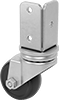 Inside-Mount Bracket Casters 