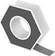 Image of Product. Front orientation. Threadlockers. Tape Threadlockers, Roll.