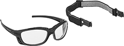 Image of Product. Front orientation. Safety Glasses. Dust-Tight Wraparound Safety Glasses, Style D.