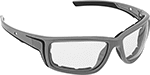 Image of Product. Front orientation. Safety Glasses. Dust-Tight Wraparound Safety Glasses, Style B.