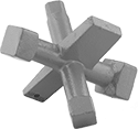 Image of Product. Front orientation. Plug Wrenches. Cleanout Plug Wrenches.