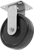 High-Capacity Washdown Casters with Polyurethane Wheels