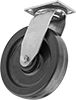 High-Capacity Washdown Casters with Polyurethane Wheels