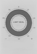Image of Product. Front orientation. Tolerance Stickers.