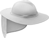 Hard-Hat Sun Shields