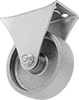 Mighty-Lite Casters with Metal Wheels 