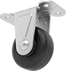 Mighty-Lite Casters with Rubber Wheels 