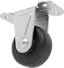 Mighty-Lite Casters with Rubber Wheels
