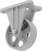 High-Capacity Ultra-High-Temperature Casters with Metal Wheels