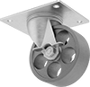 Cart-Smart Casters with Metal Wheels