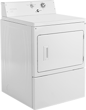 Image of Product. Front orientation. Clothes Dryers.