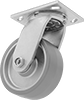 High-Capacity Spartan Casters with Polyurethane Wheels