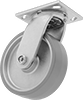 High-Capacity Spartan Casters with Polyurethane Wheels