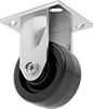 High-Capacity Spartan Casters with Phenolic Wheels 