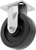 High-Capacity Spartan Casters with Phenolic Wheels 