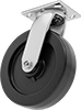 High-Capacity Spartan Casters with Phenolic Wheels 
