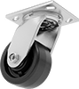 High-Capacity Spartan Casters with Phenolic Wheels 