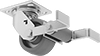 High-Capacity Spartan Casters with Polyurethane Wheels