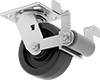 High-Capacity Spartan Casters with Phenolic Wheels