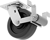 High-Capacity Spartan Casters with Phenolic Wheels